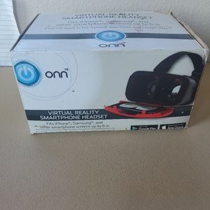 Virtual Reality ONN Smartphone Headset iPhone Samsung Screens up to 6" Pinj